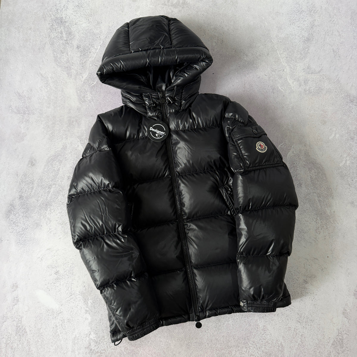 Moncler Ecrins Puffer Jacket - Size 1