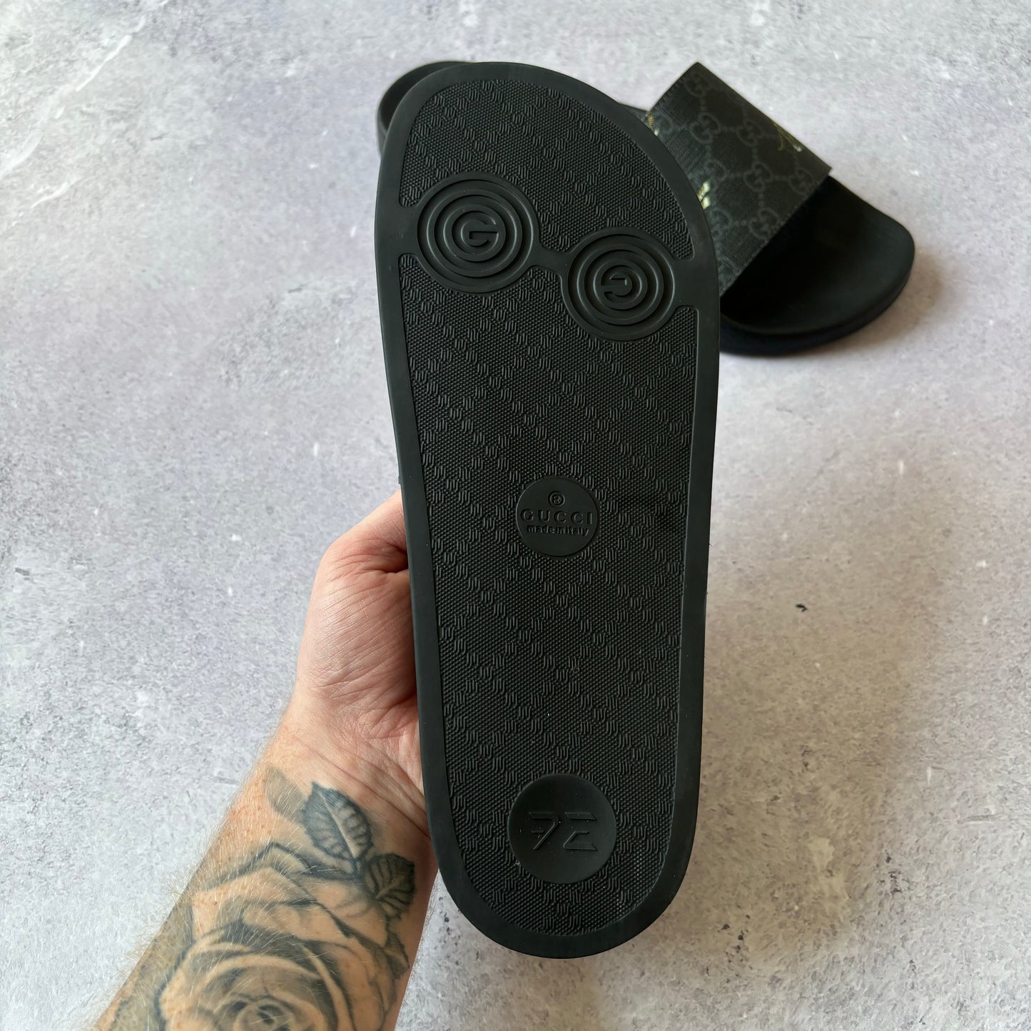 Gucci Sliders - UK 9