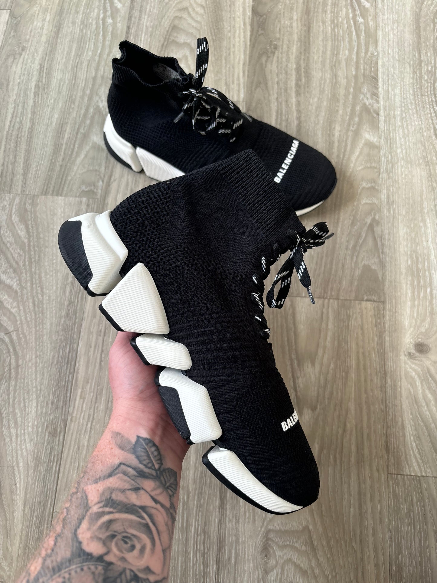 Balenciaga Speed Trainers UK 6 (Fits UK 7)