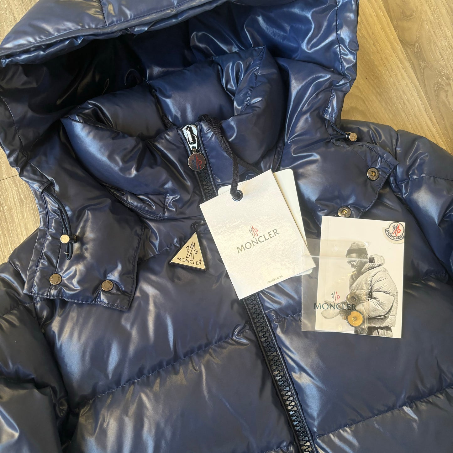 Moncler Maya Puffer Jacket Size 1