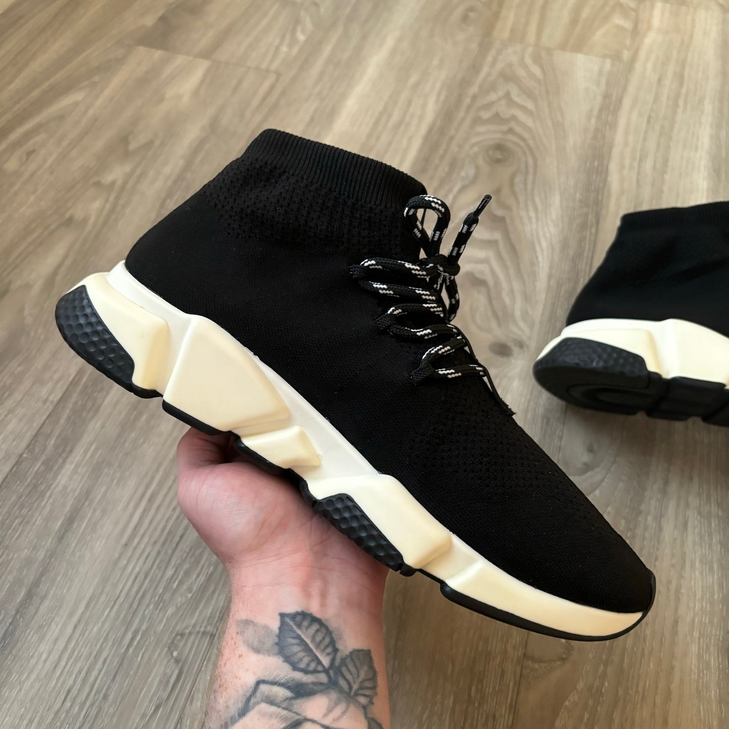 Balenciaga Speed Laced Trainers UK 9