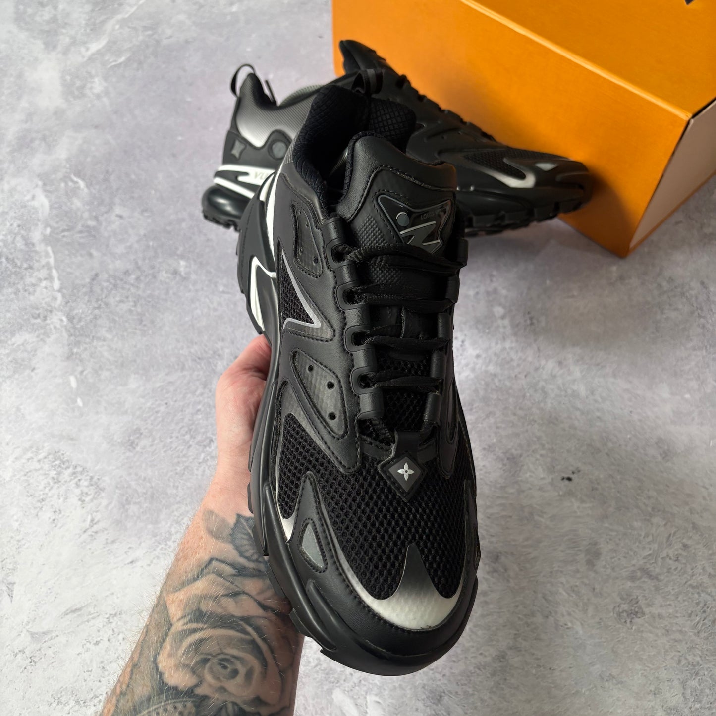 Louis Vuitton Tactic Trainers - Fits UK 9