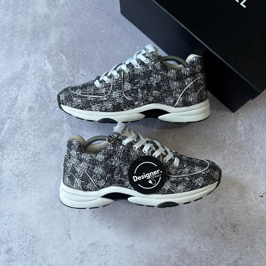Chanel Runner Trainers - UK 8