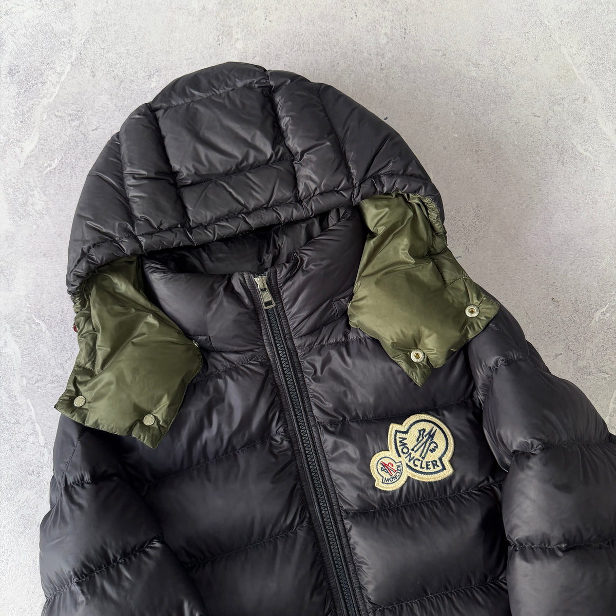 Moncler Bramant Puffer Jacket - Size 0