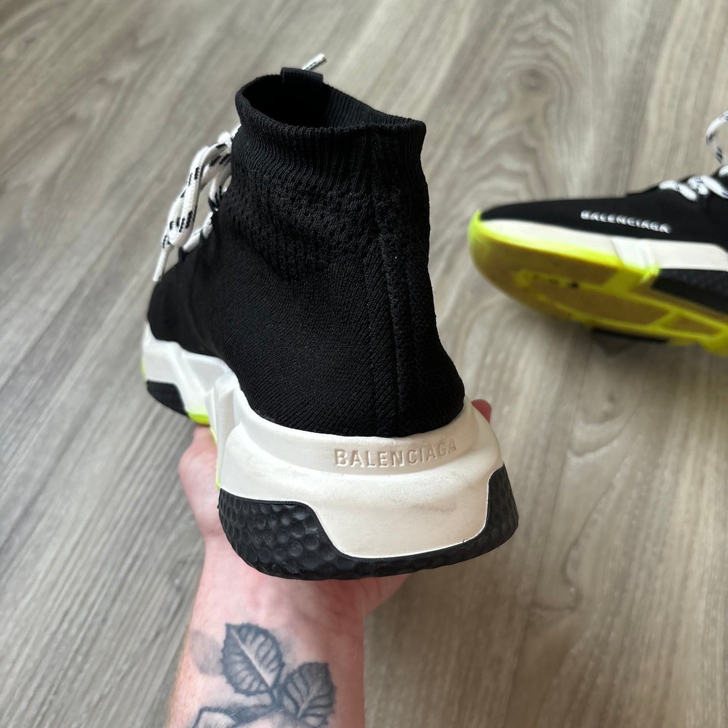 Balenciaga Speed Laced Trainers UK 11