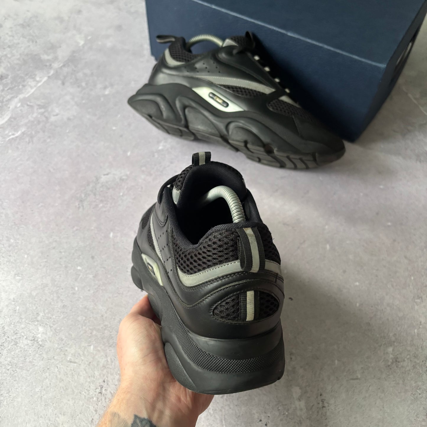 Dior B22 Trainers - Fits UK 7