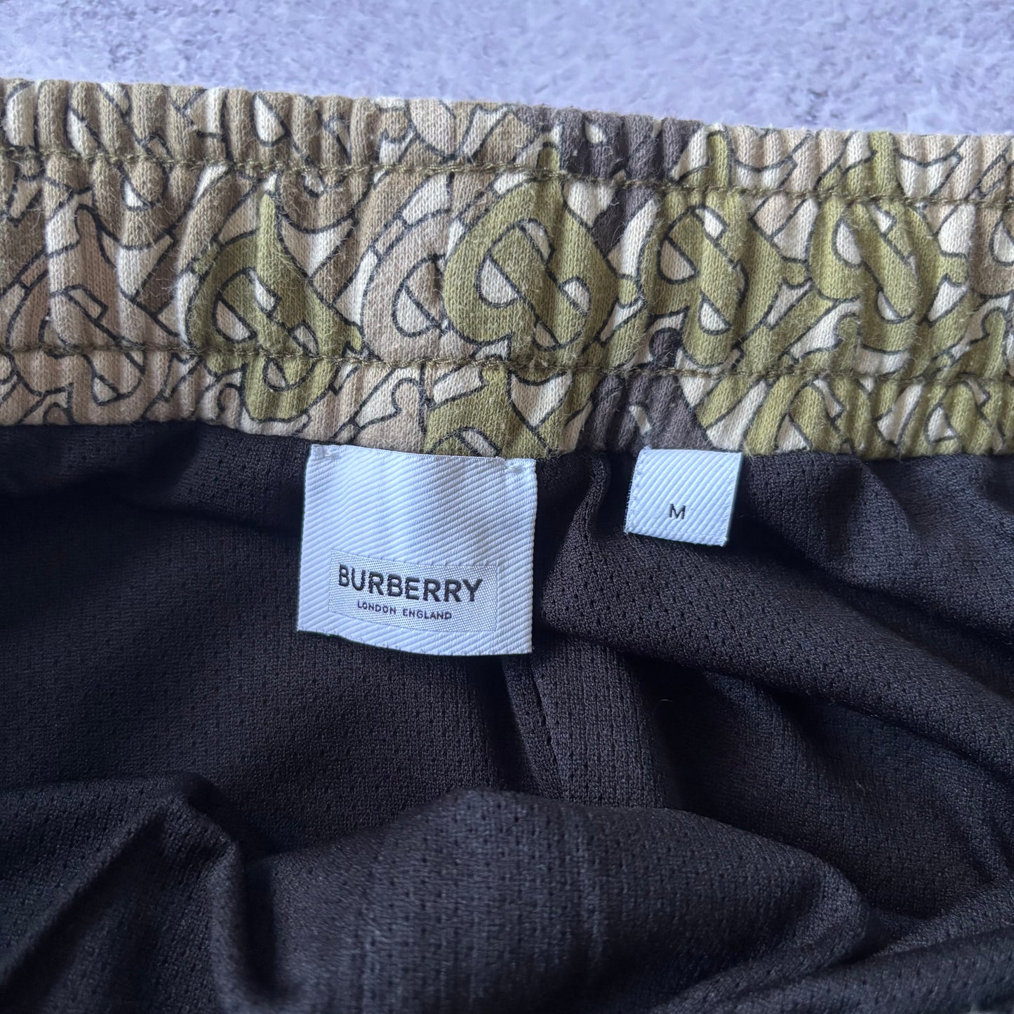 Burberry Shorts - Medium