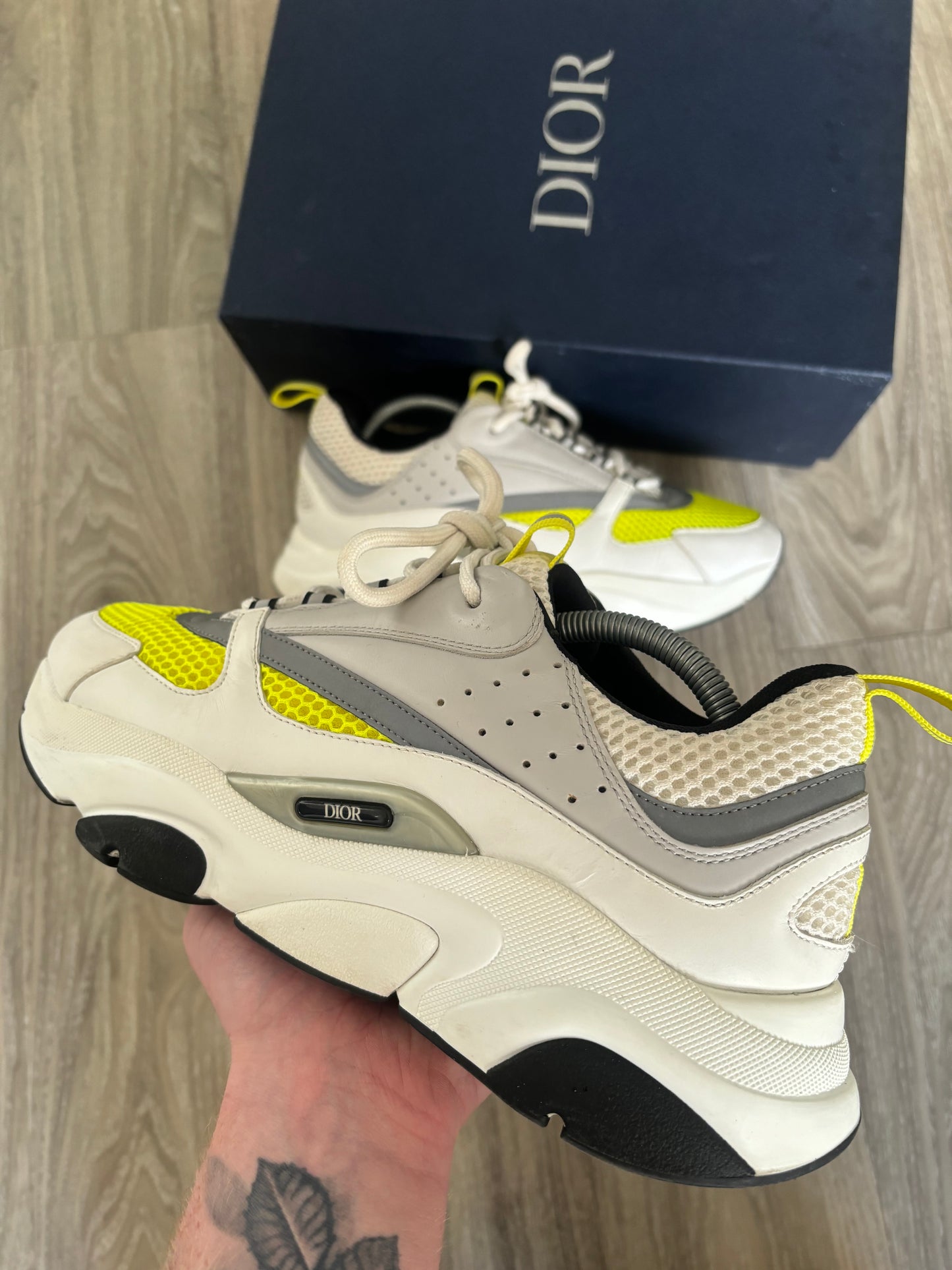 Dior B22 Trainers UK 10