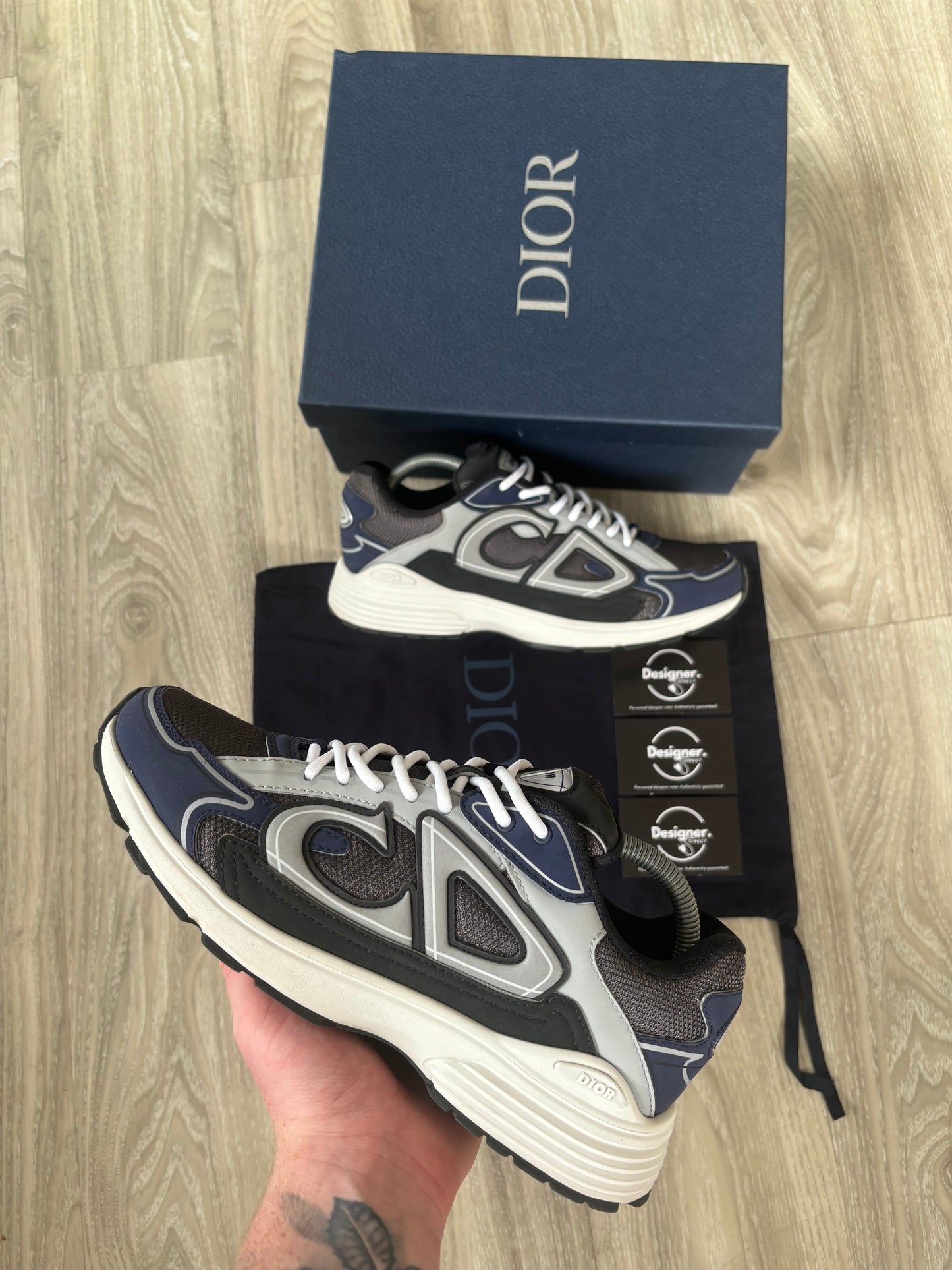 Dior B30 Trainers UK 7