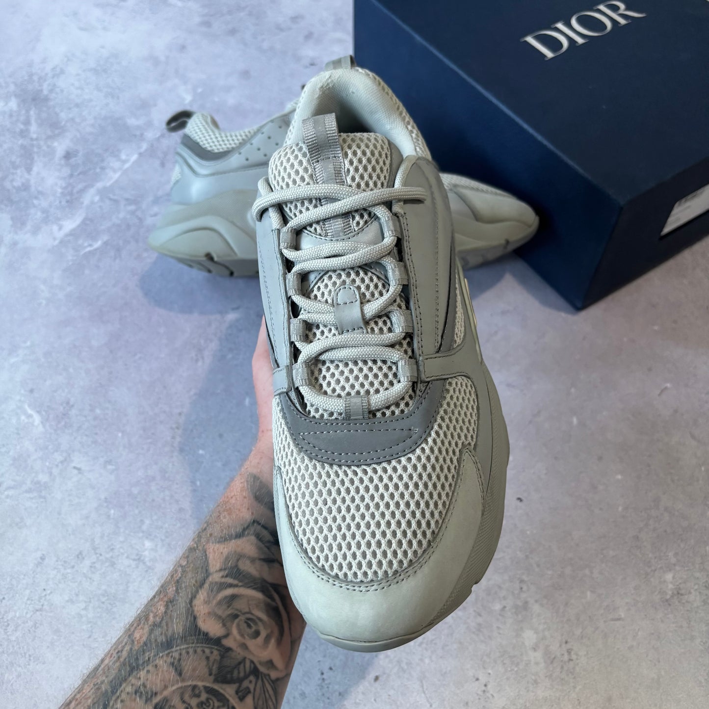 Dior B22 Trainers - UK 10.5