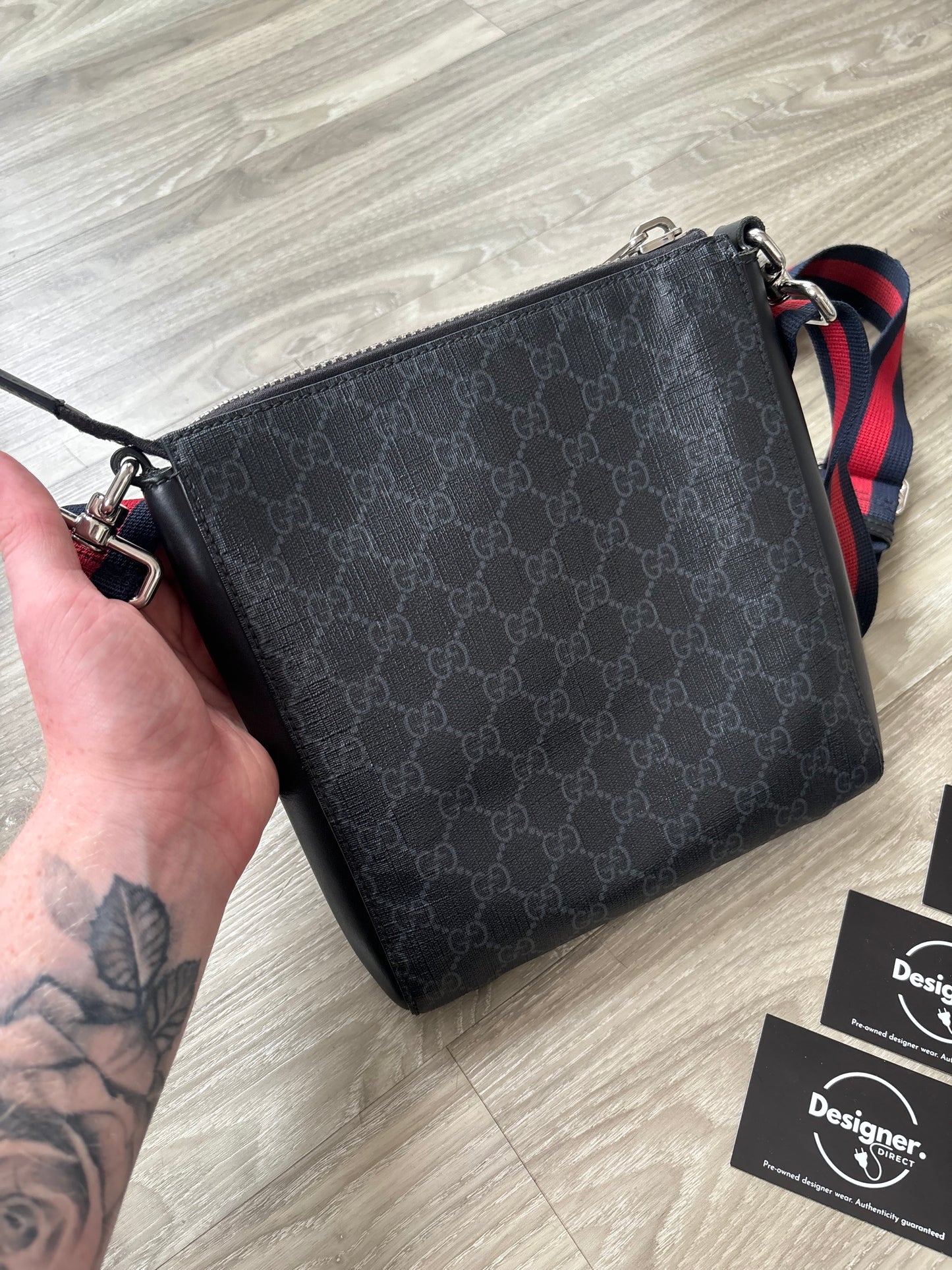 Gucci Messenger Bag