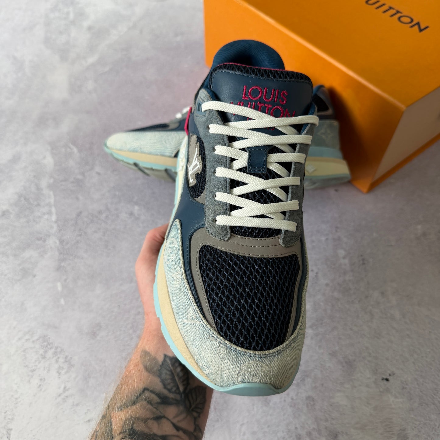 Louis Vuitton Runaway Trainers - Fits UK 9