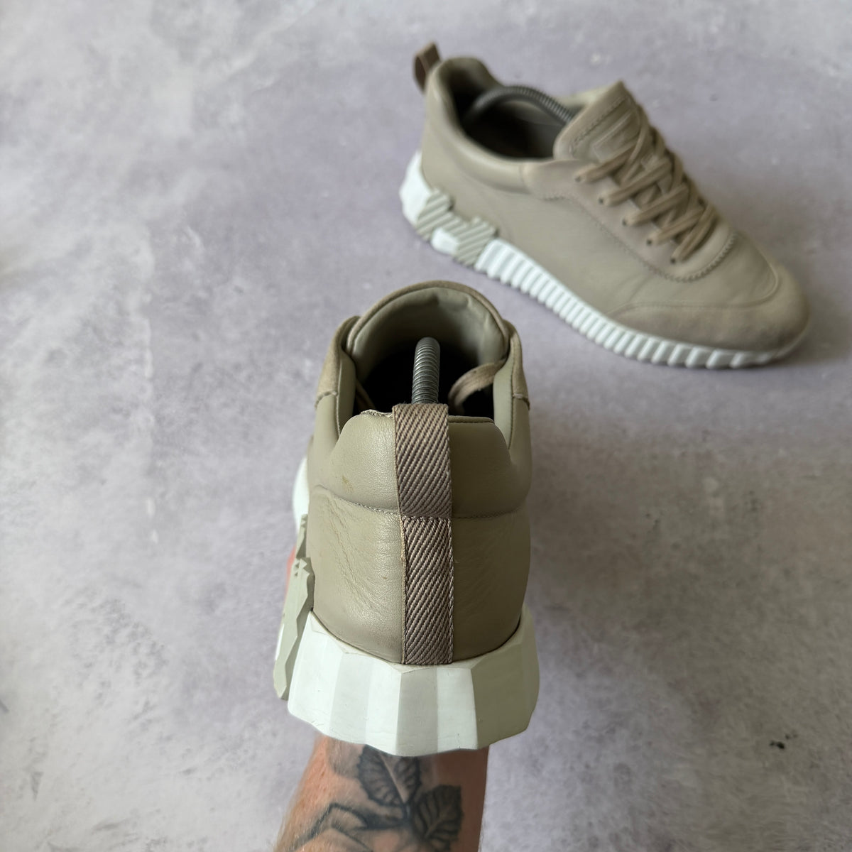 Hermes Bouncing Sneakers - Fits UK 8/8.5