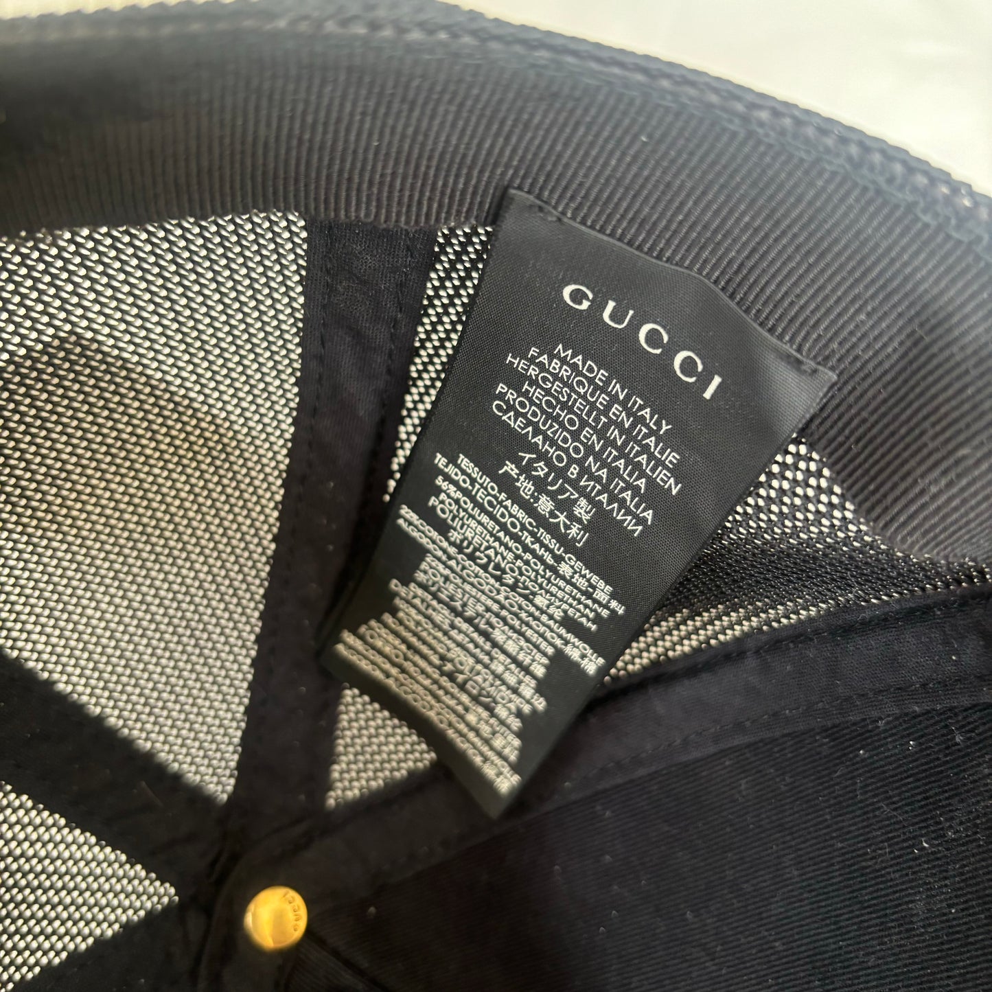 Gucci Cap (Small)