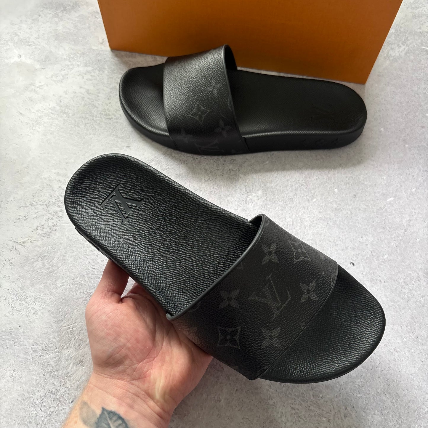 Louis Vuitton Waterfront Mule Sliders -Fits UK 7