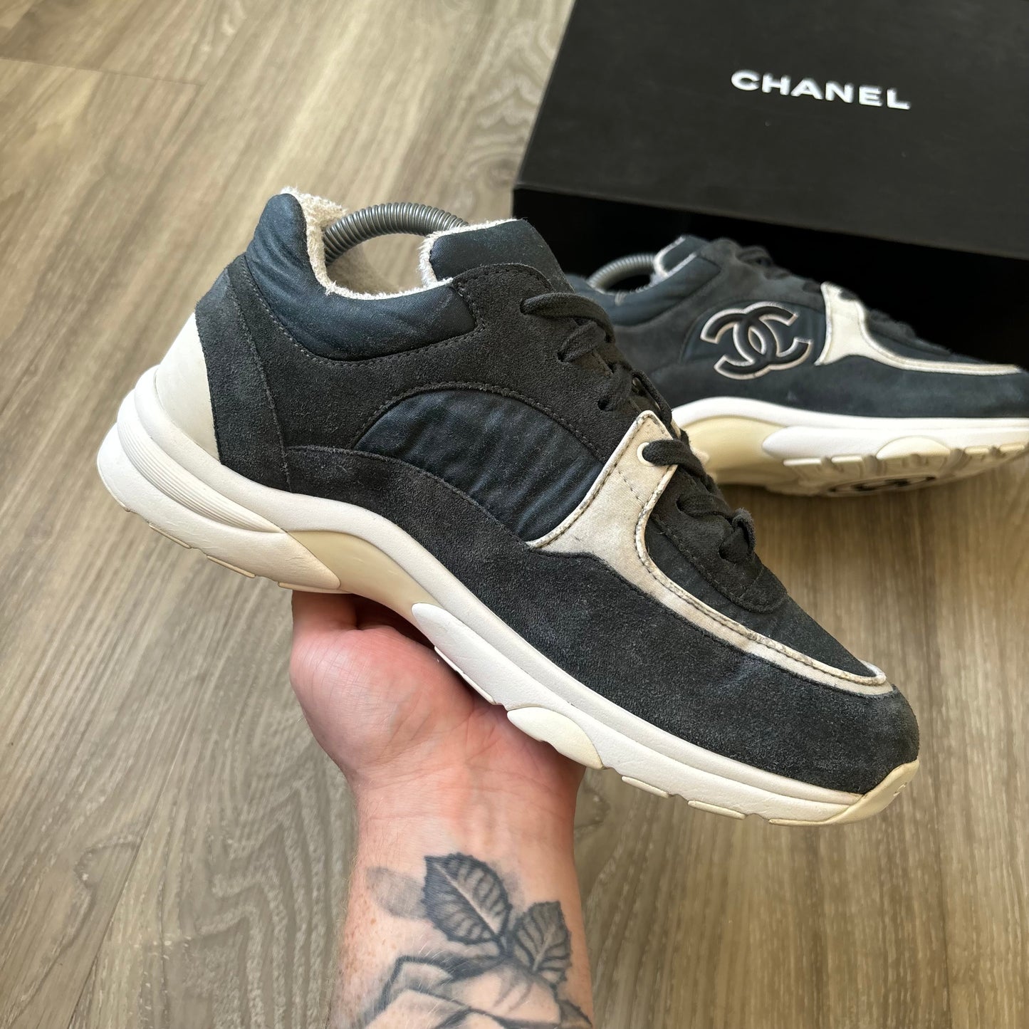 Chanel Runner Trainers UK 7.5