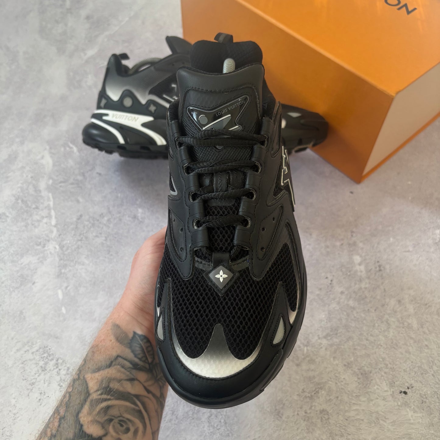 Louis Vuitton Tatic Trainers - Fits UK 8