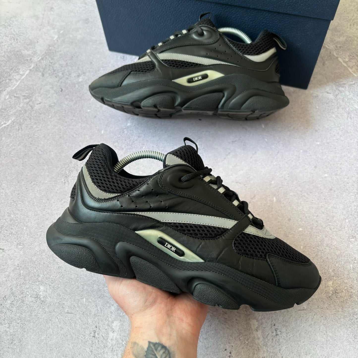 Dior B22 Trainers - UK 8