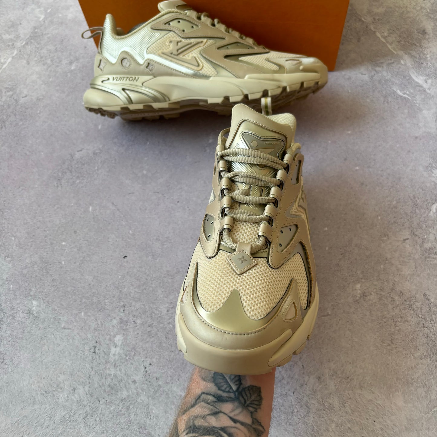 Louis Vuitton Tatic Trainers - Fits UK 9