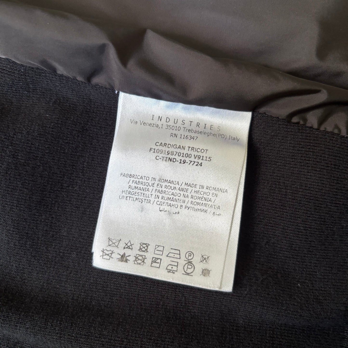 Moncler Tricot Jacket - Small