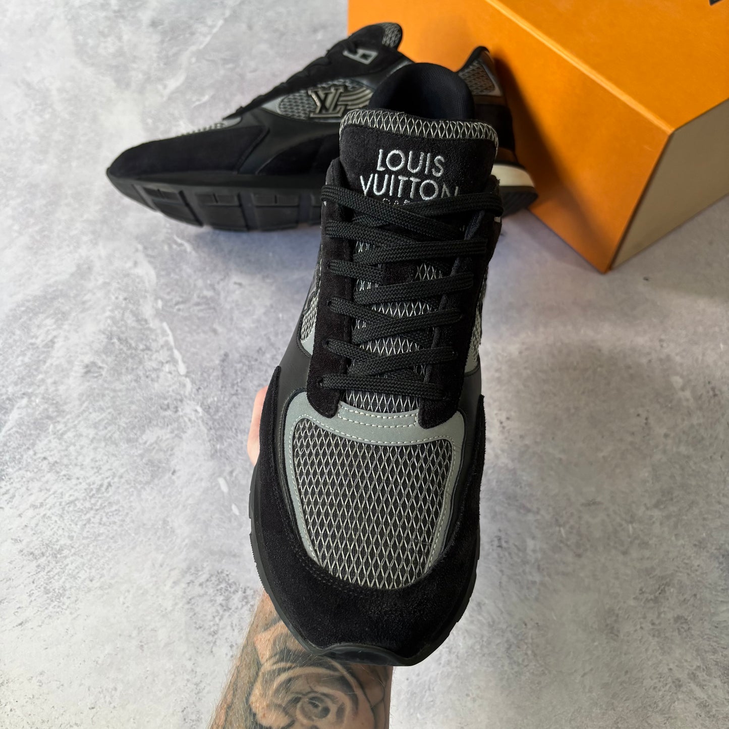 Louis Vuitton Runaway Trainers - Fits UK 10.5
