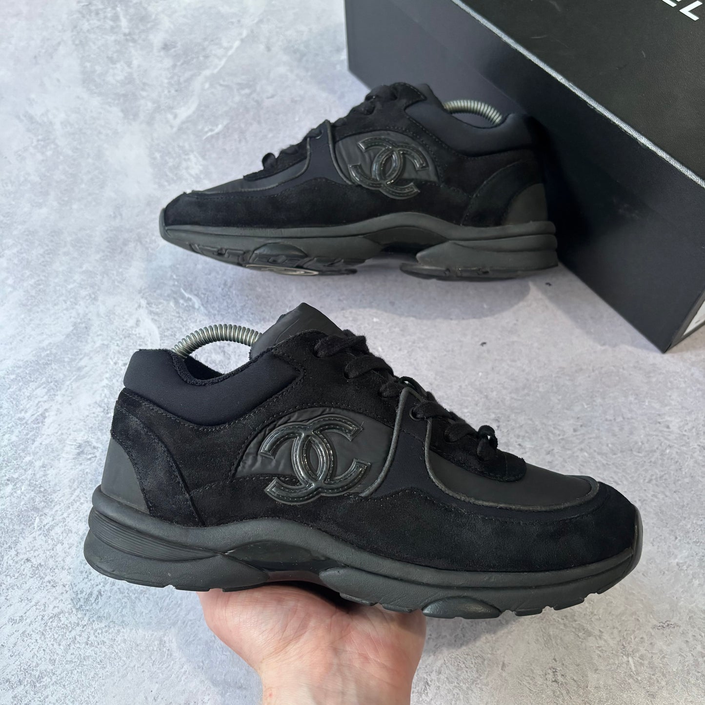 Chanel Runner Trainers - Fits UK 7
