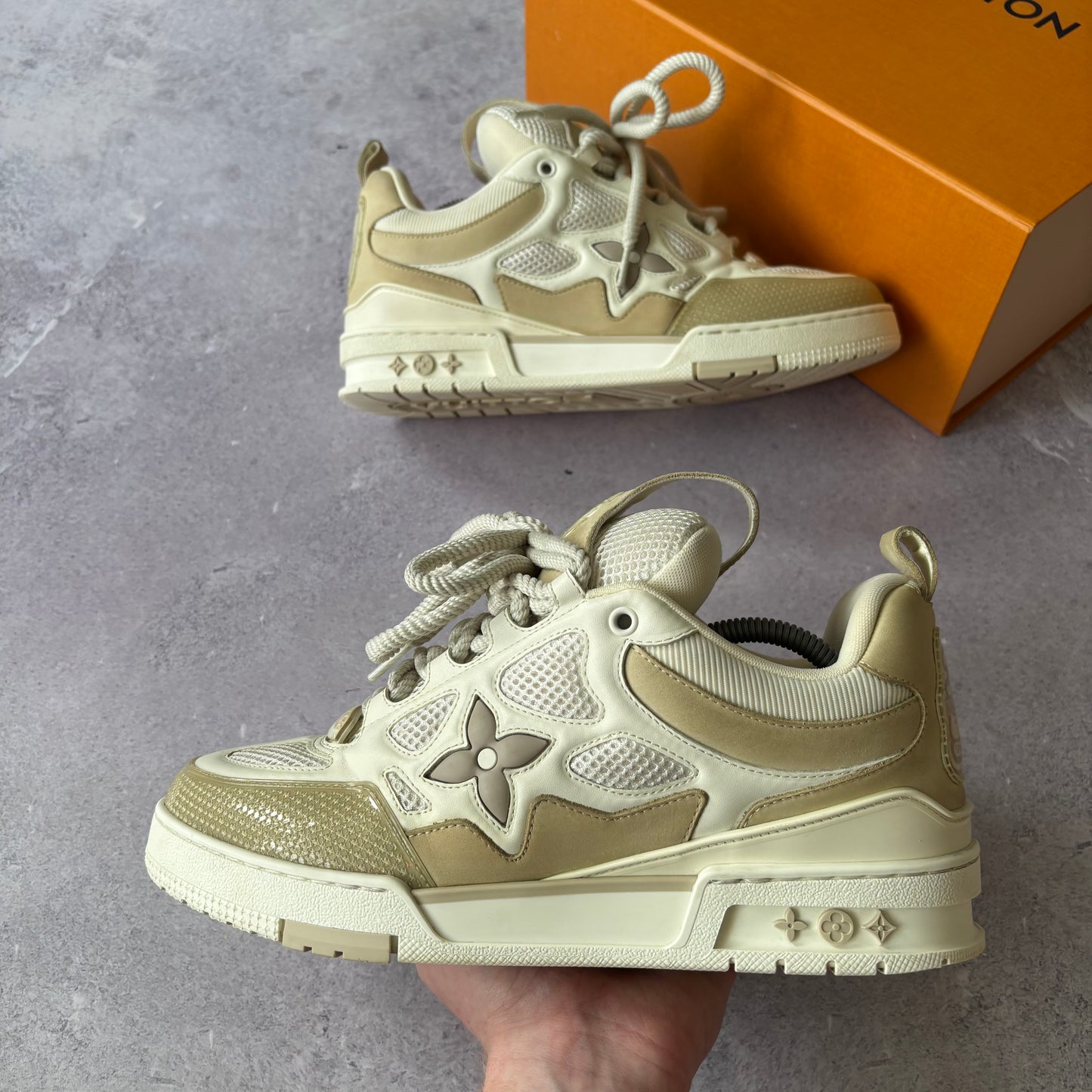 Louis Vuitton Skate Trainers - Fits UK 9.5