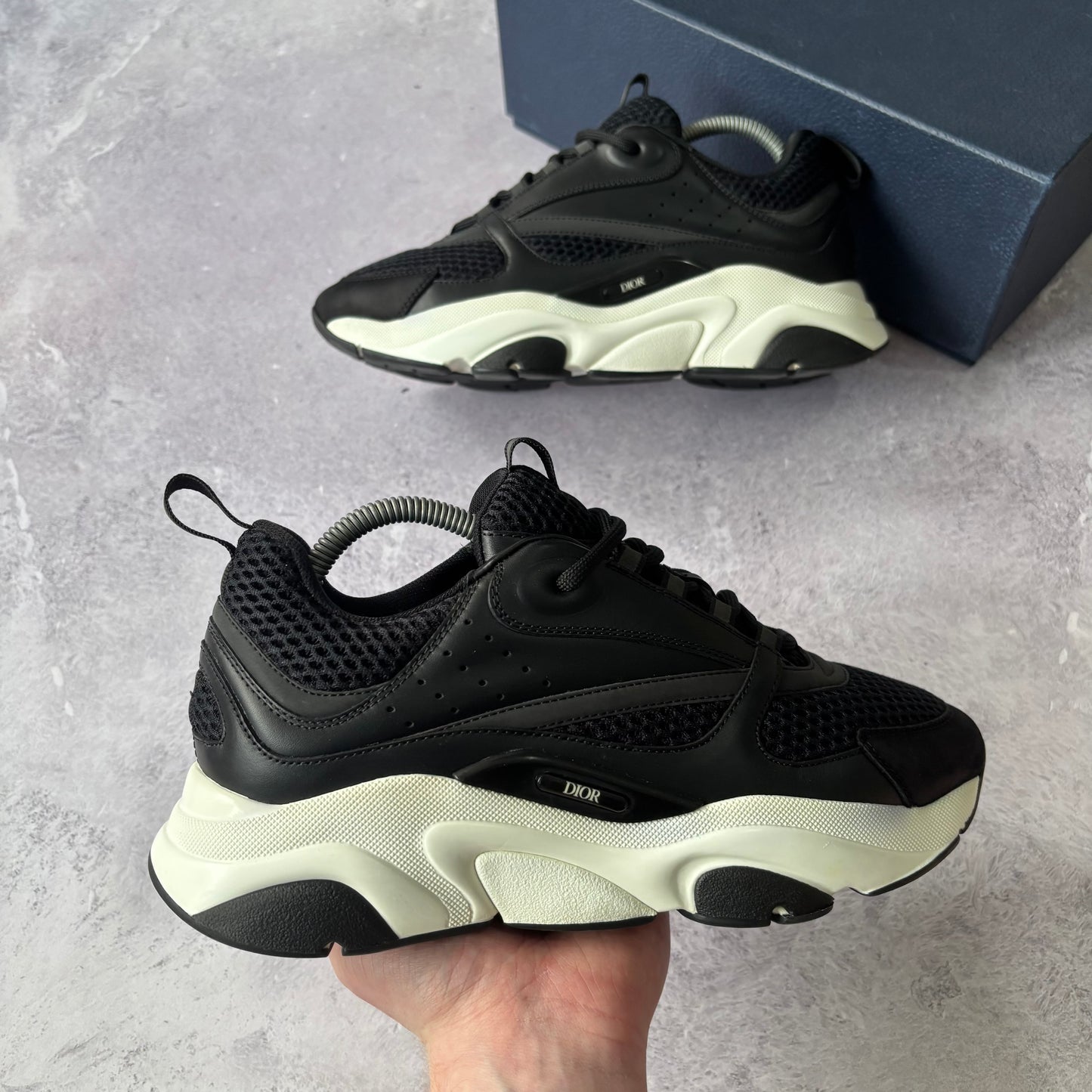 Dior B22 Trainers - UK 7