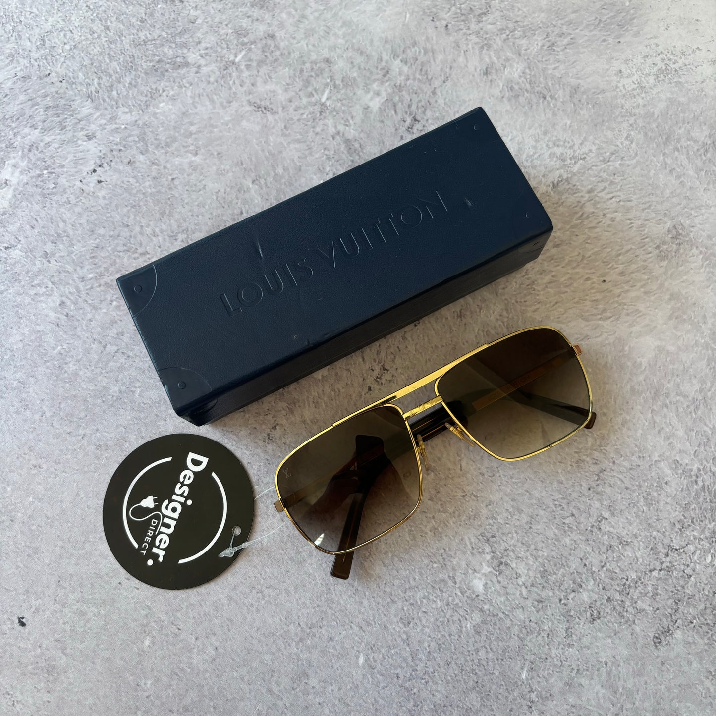 Louis Vuitton Attitude Sunglasses - Gold
