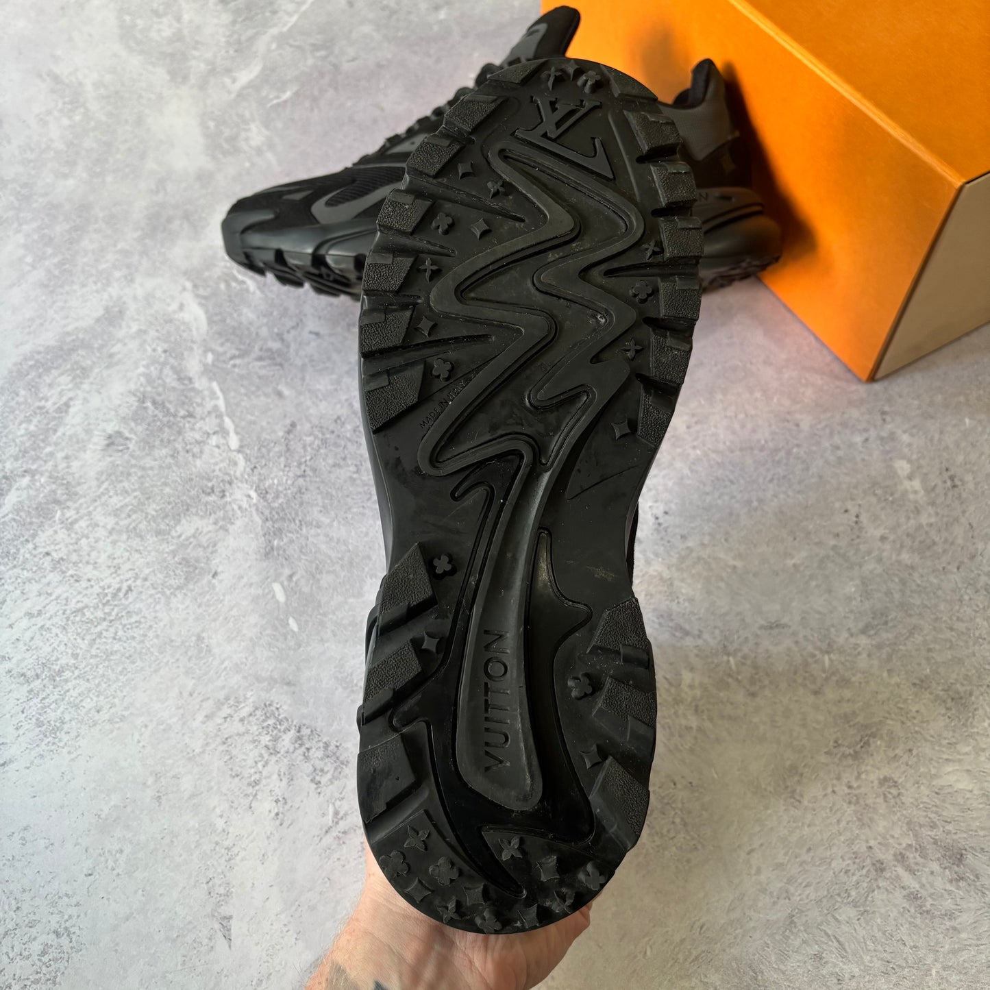 Louis Vuitton Tatic Trainers - Fits UK 9
