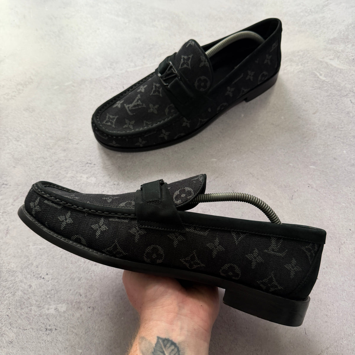 Louis Vuitton Loafers - Fits UK 9.5/10