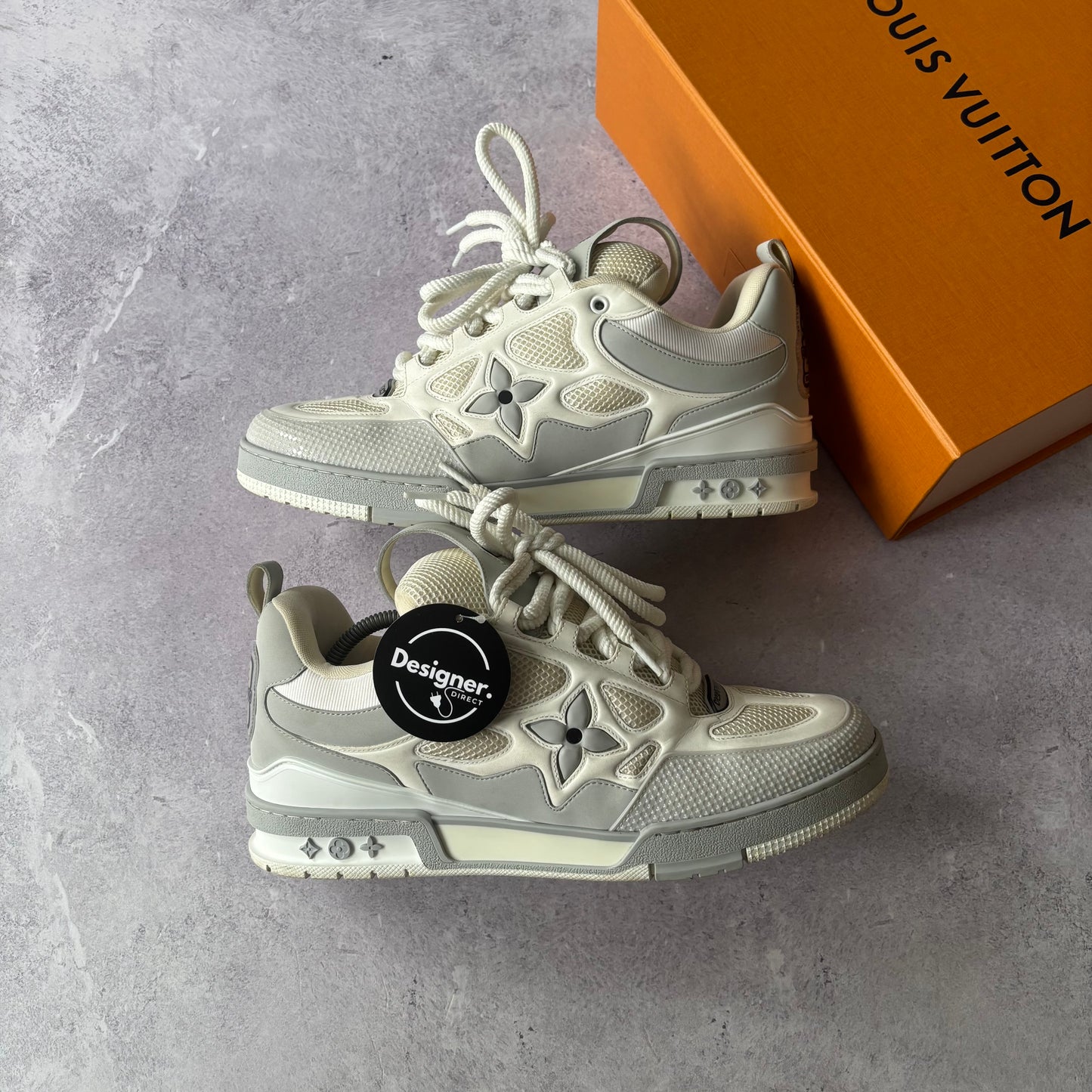 Louis Vuitton Skate Trainers - Fits UK 11/11.5