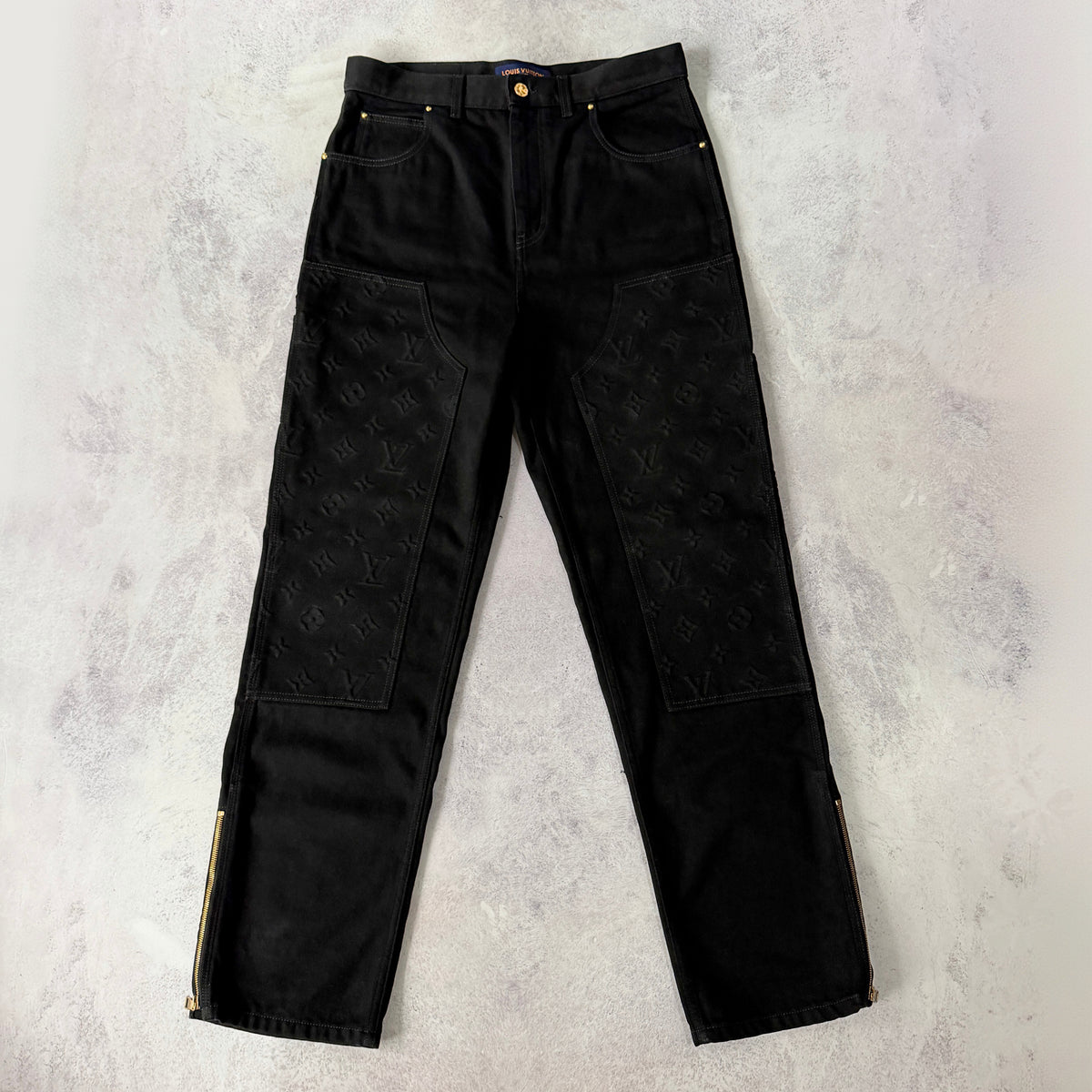 Louis Vuitton Carpenter Jeans - Size 32