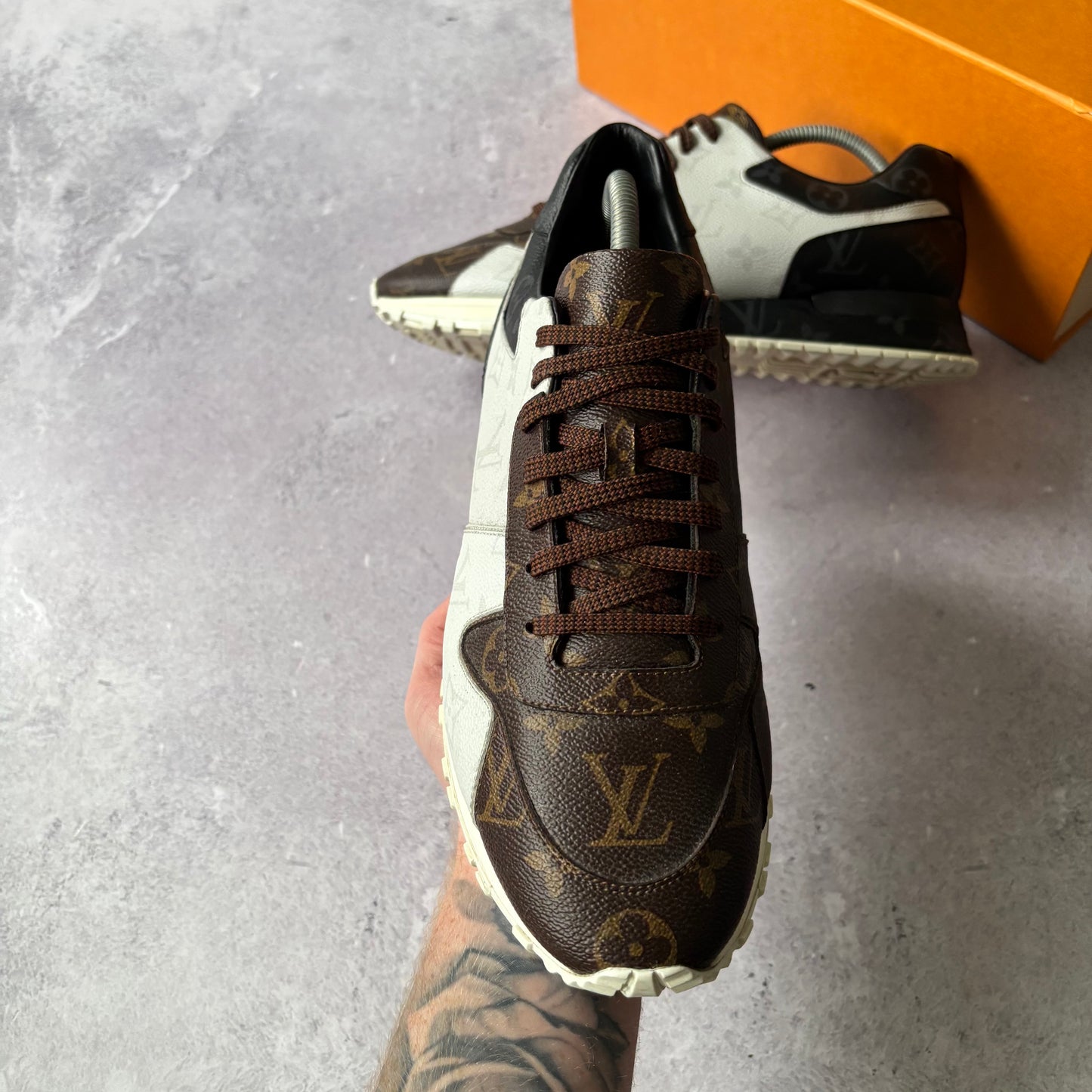 Louis Vuitton Runaway Trainers - Fits UK 9