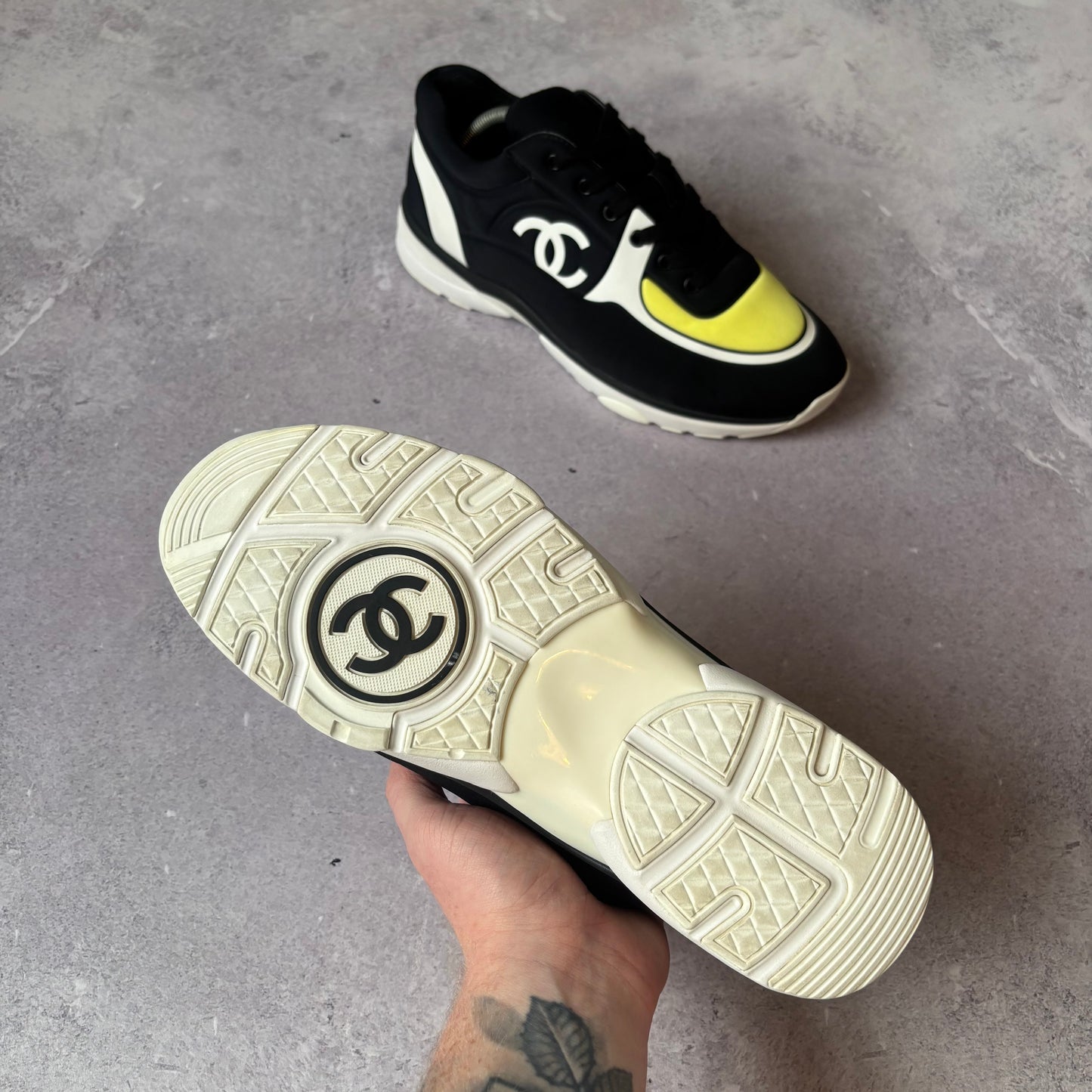Chanel Runner Trainers - UK 9