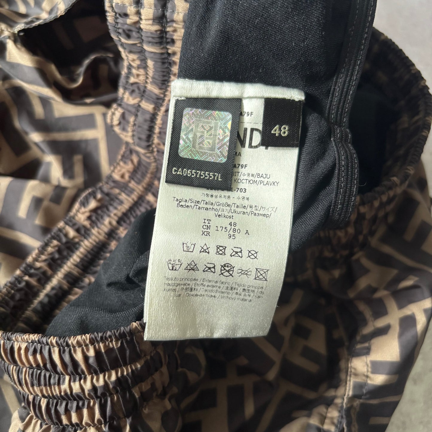 Fendi Swim Shorts - Medium