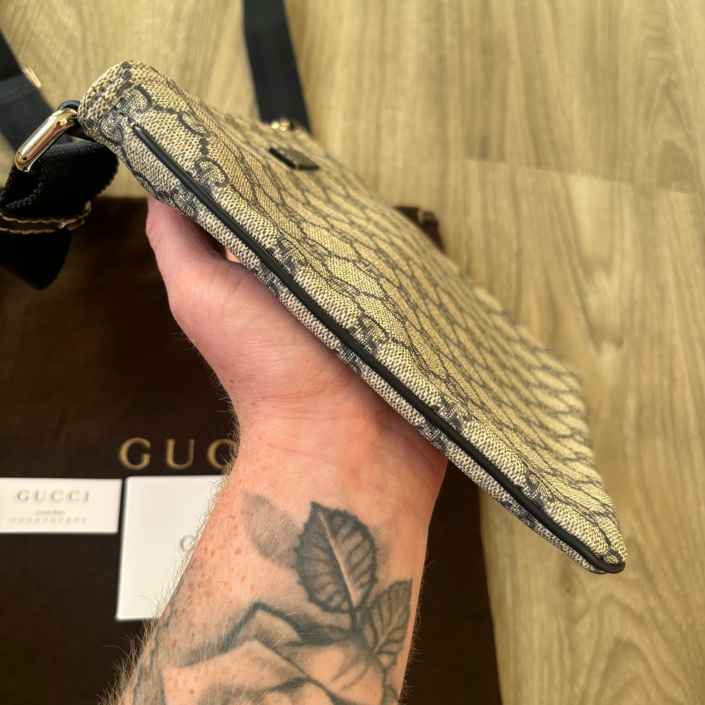 Gucci Messenger Bag