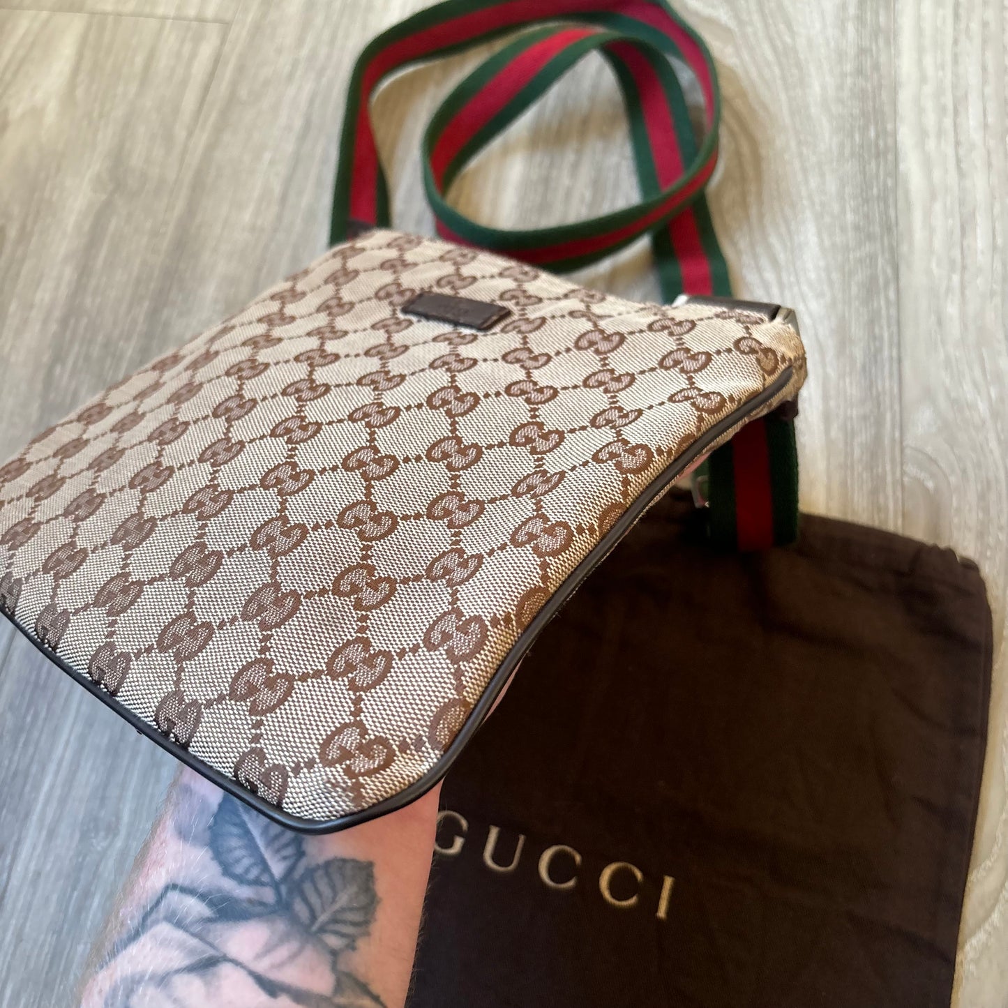 Gucci Messenger Bag