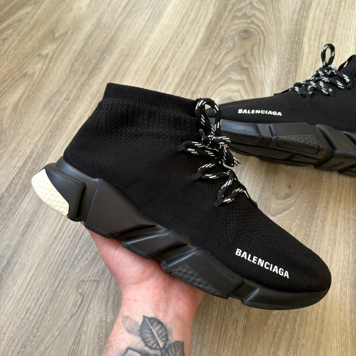 Balenciaga Speed Trainers UK 9