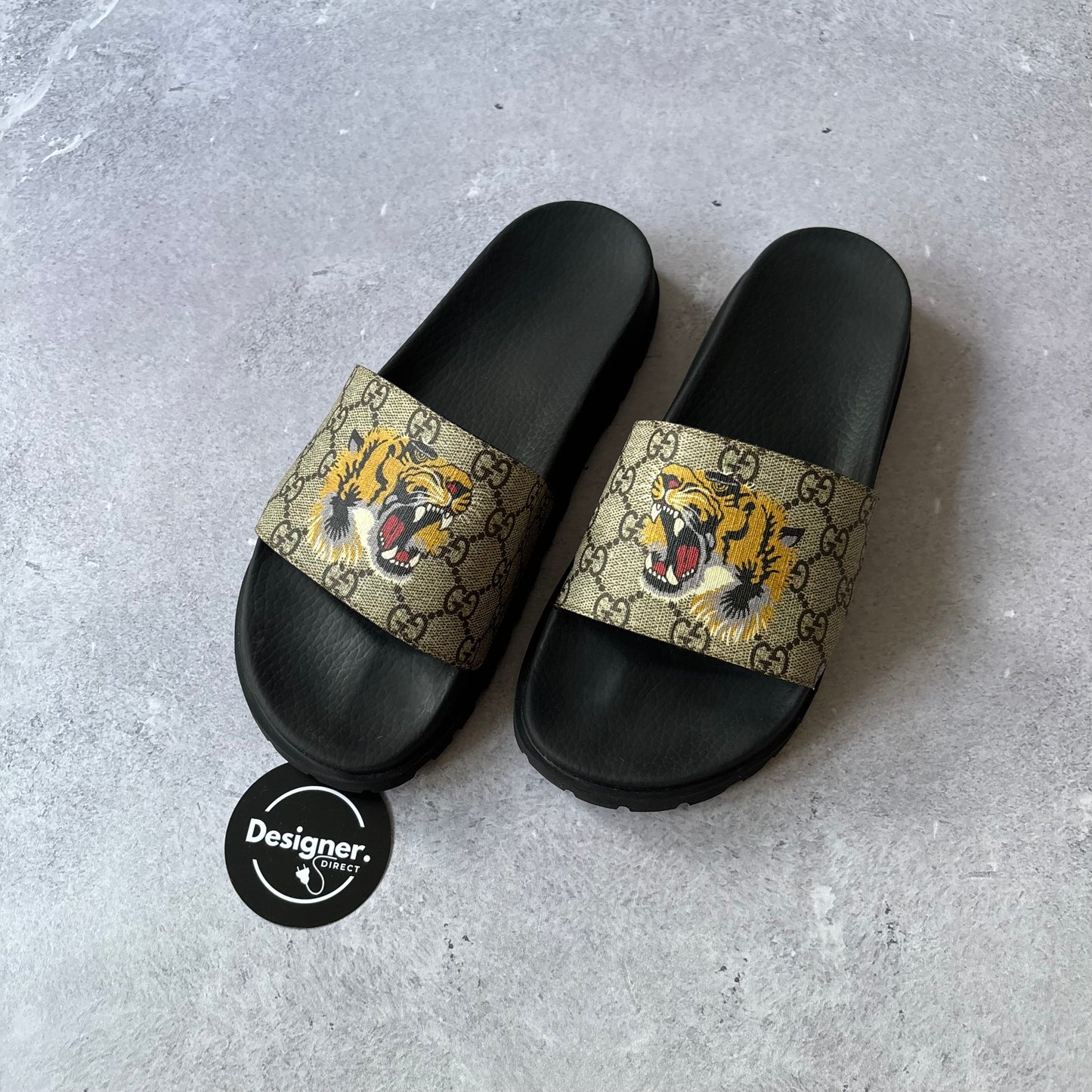 Gucci Sliders - UK 8