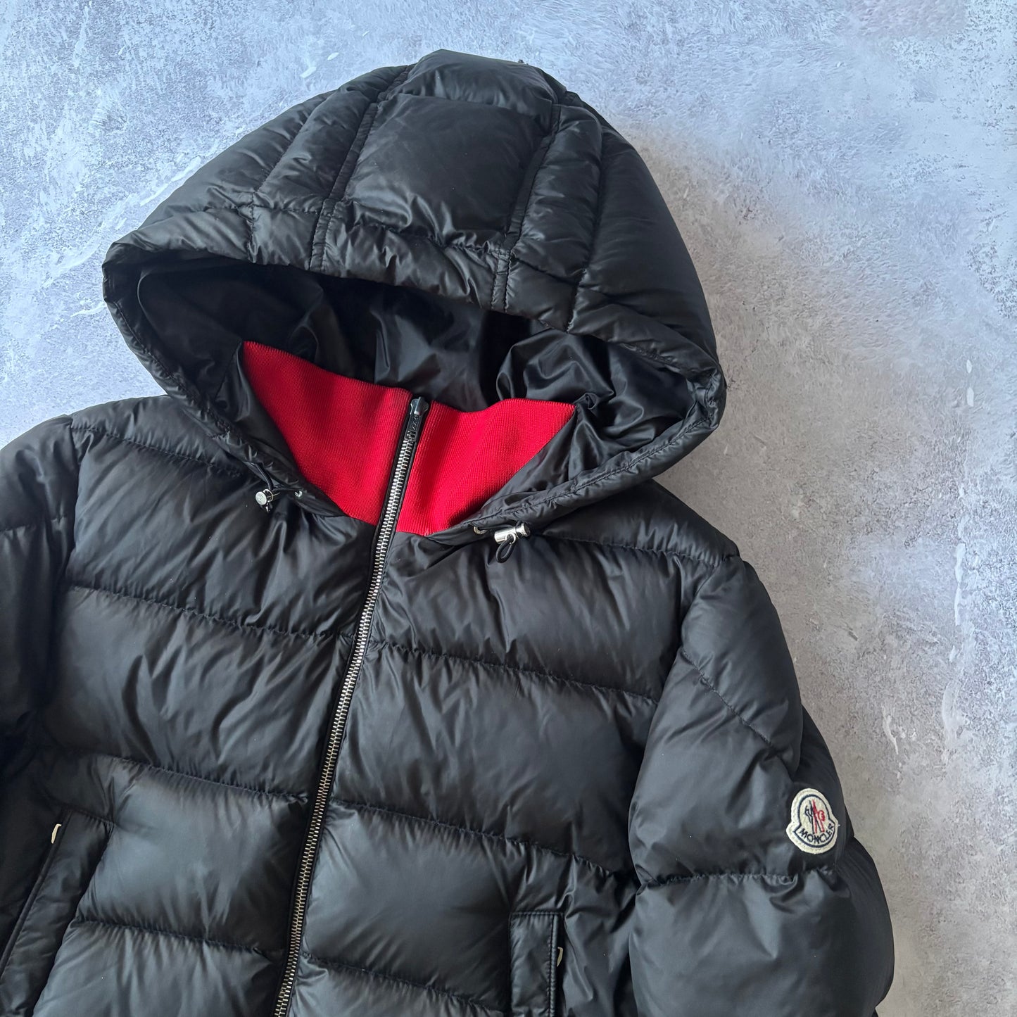 Moncler Clamart Puffer Jacket - Size 1