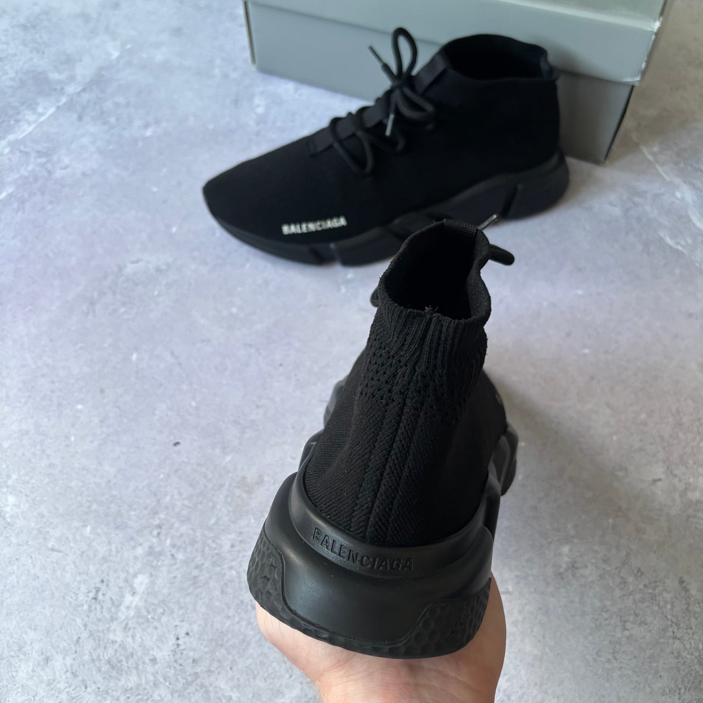 Balenciaga Speed Laced Trainers - Fits UK 10.5/11