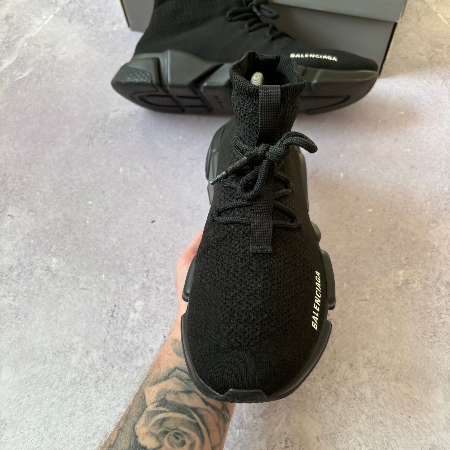 Balenciaga Speed Laced Trainers - Fits UK 10