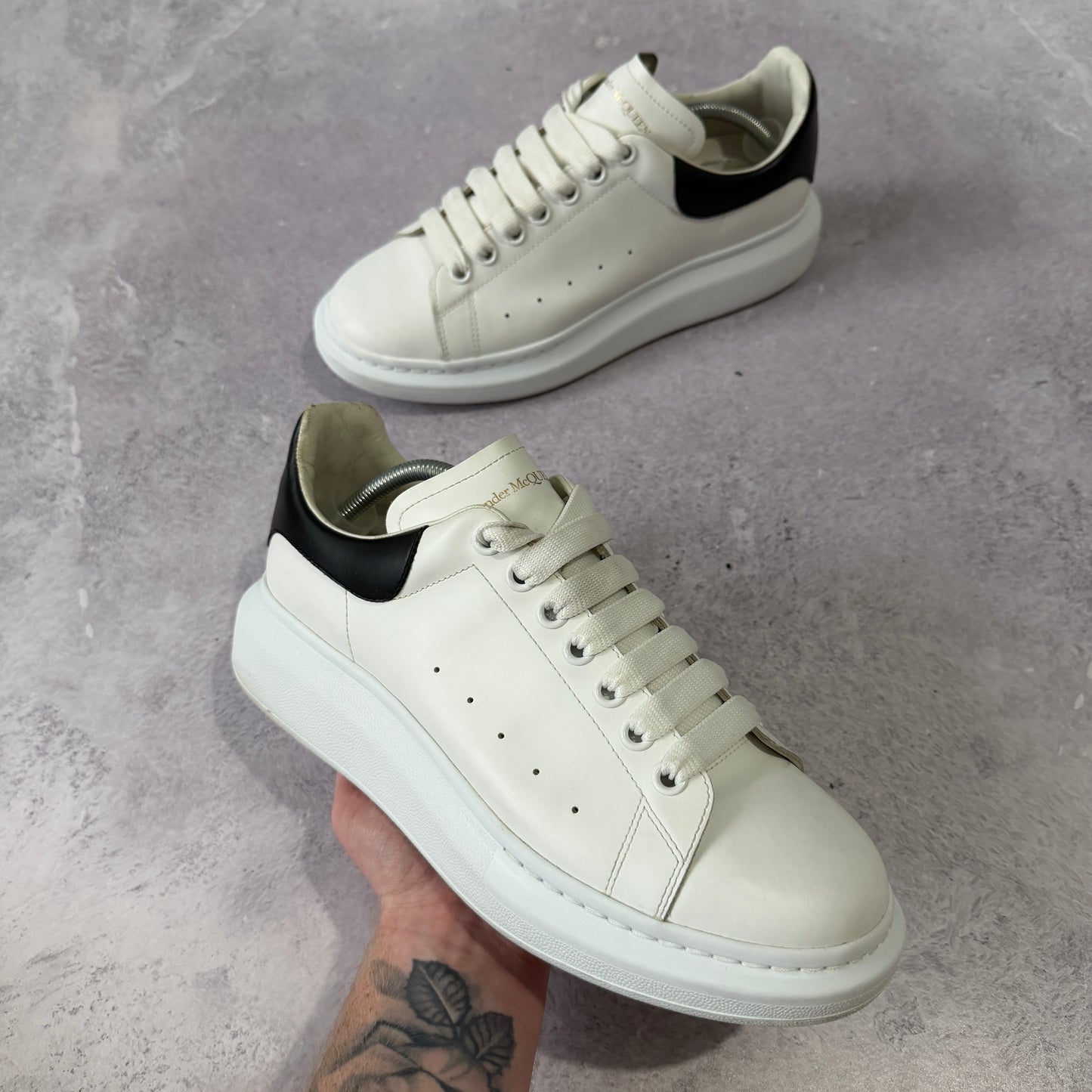Alexander McQueen Trainers - UK 8.5
