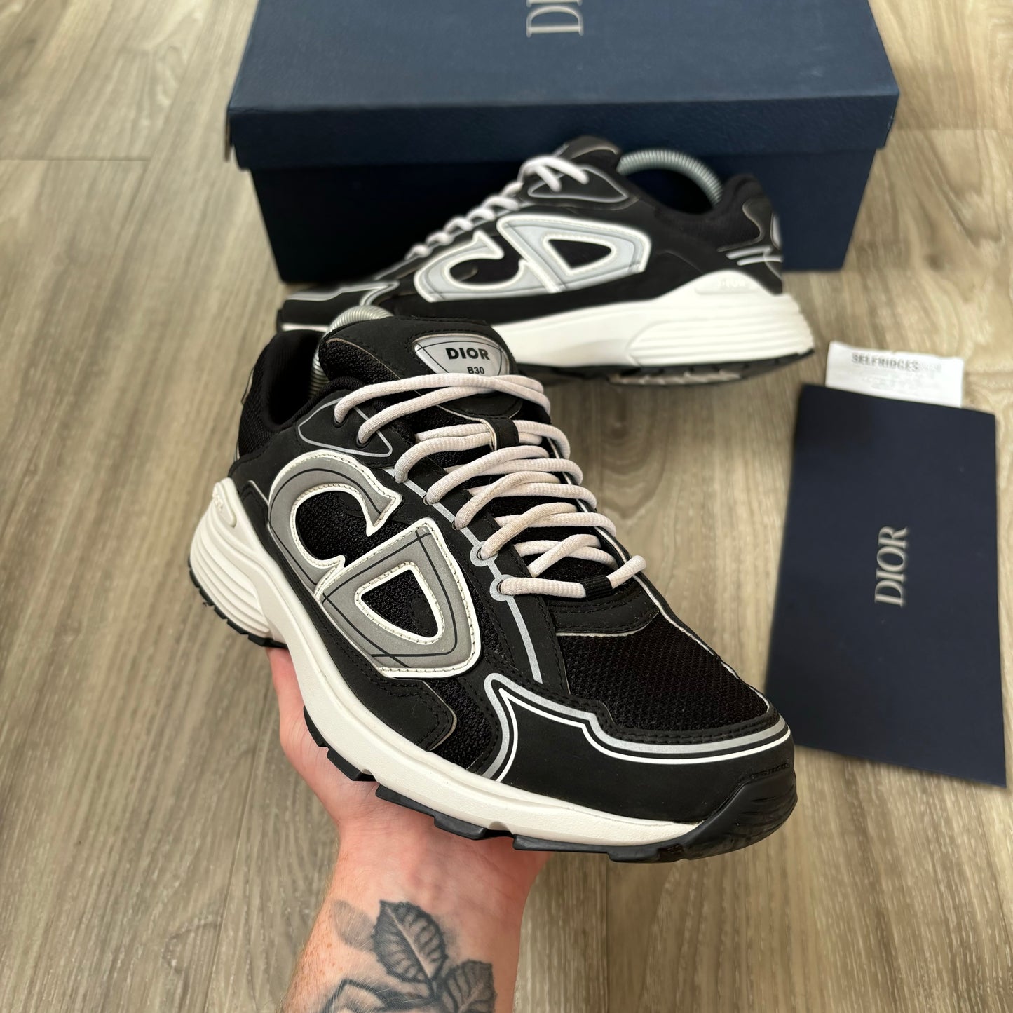 Dior B30 Trainers UK 8.5