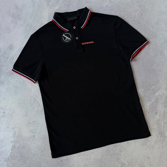 Prada Polo Shirt - Fits Medium
