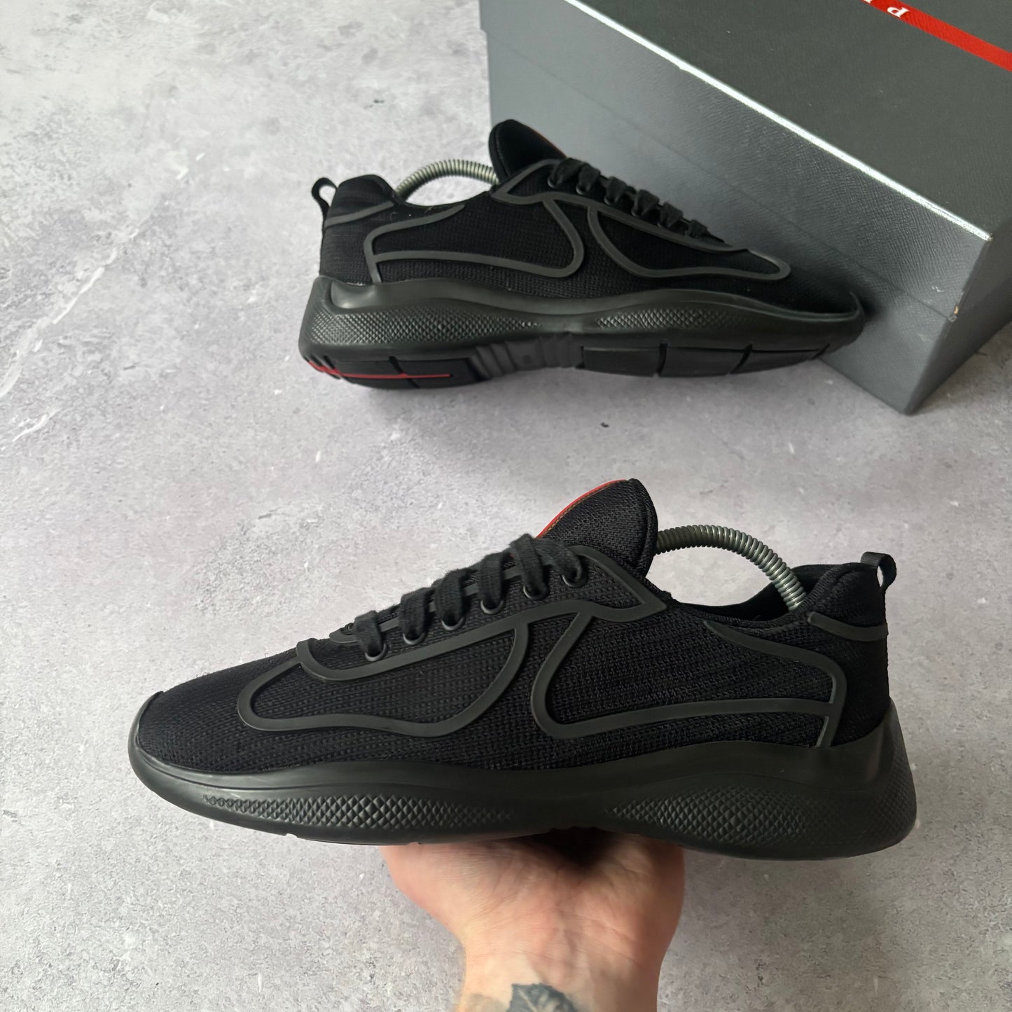Prada America’s Cup Trainers - UK 8