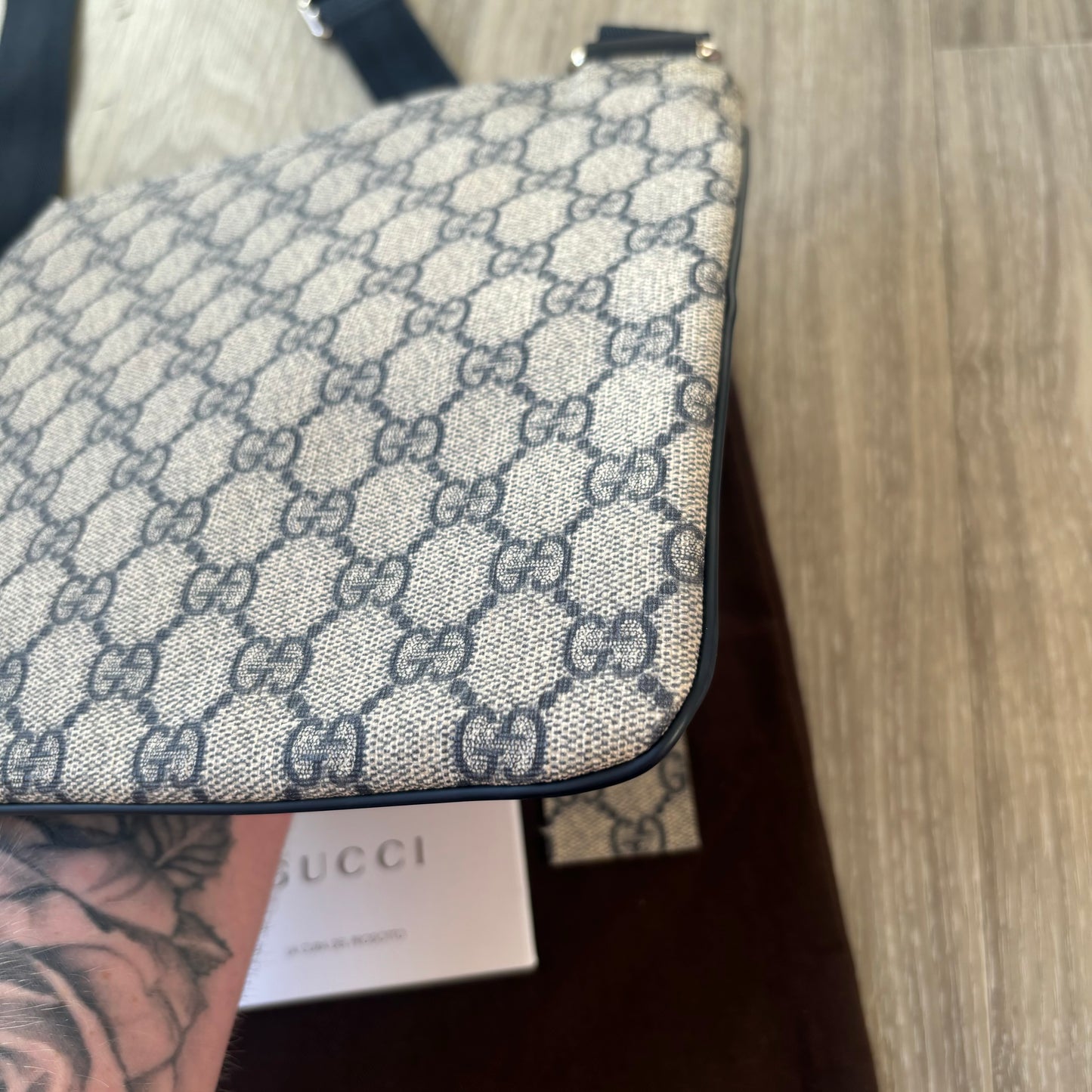 Gucci Messenger Bag