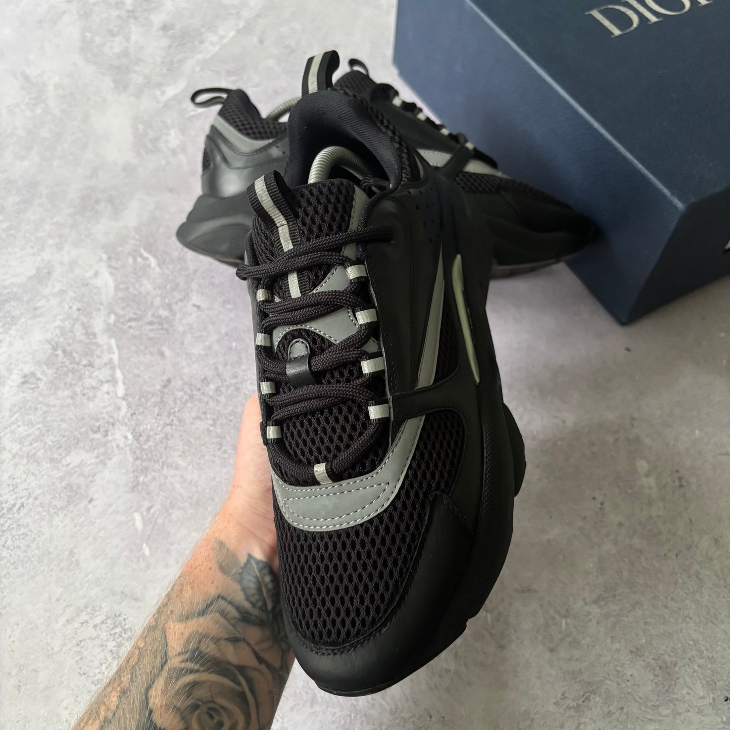 Dior B22 Trainers - UK 8