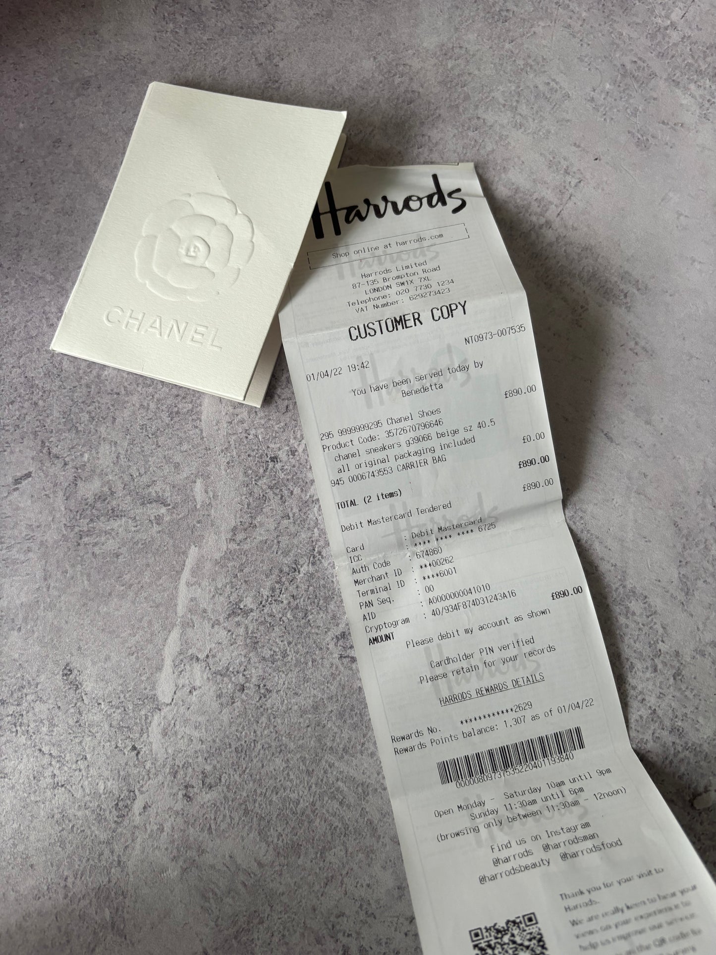 Chanel Runner Trainers - Fits UK 7